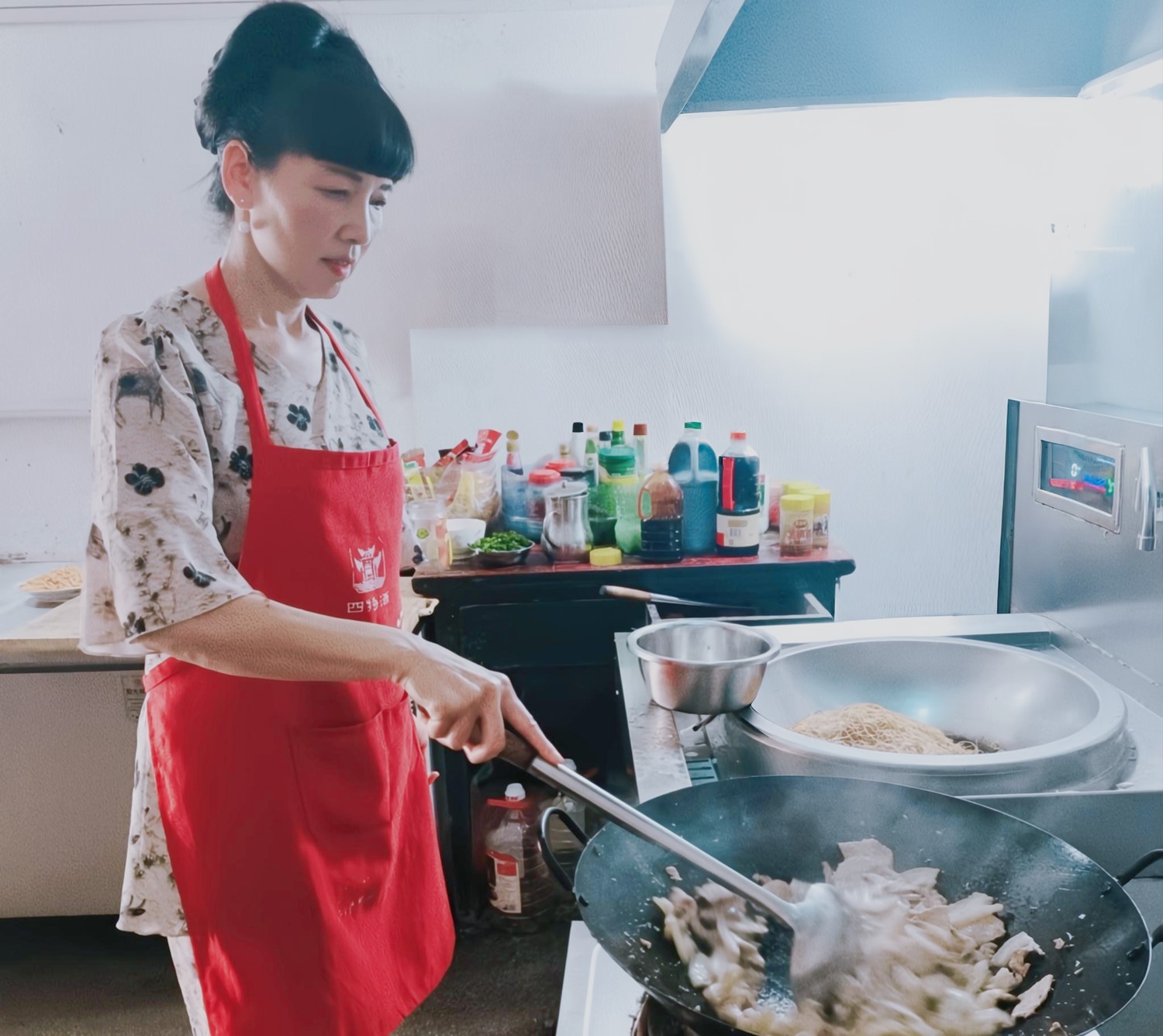 食堂煙火氣，最暖礦工心